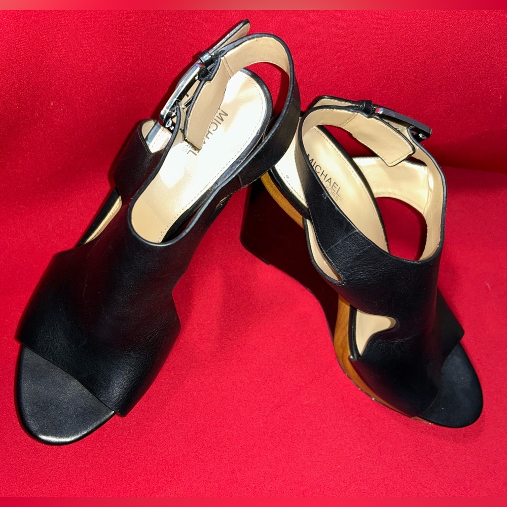 Michael Kors Wedge Sandals - Picture 5 of 10